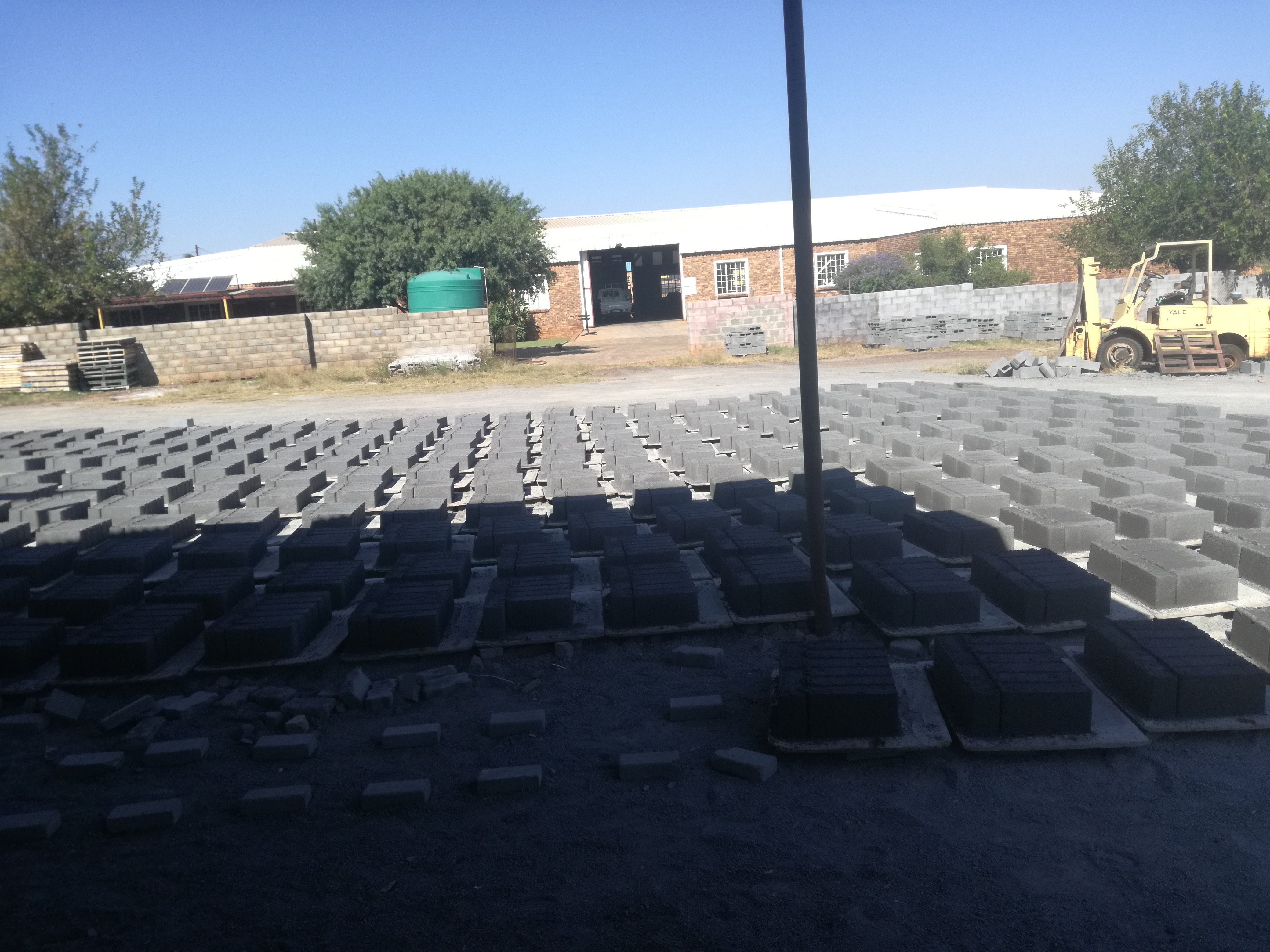 Bricks Production