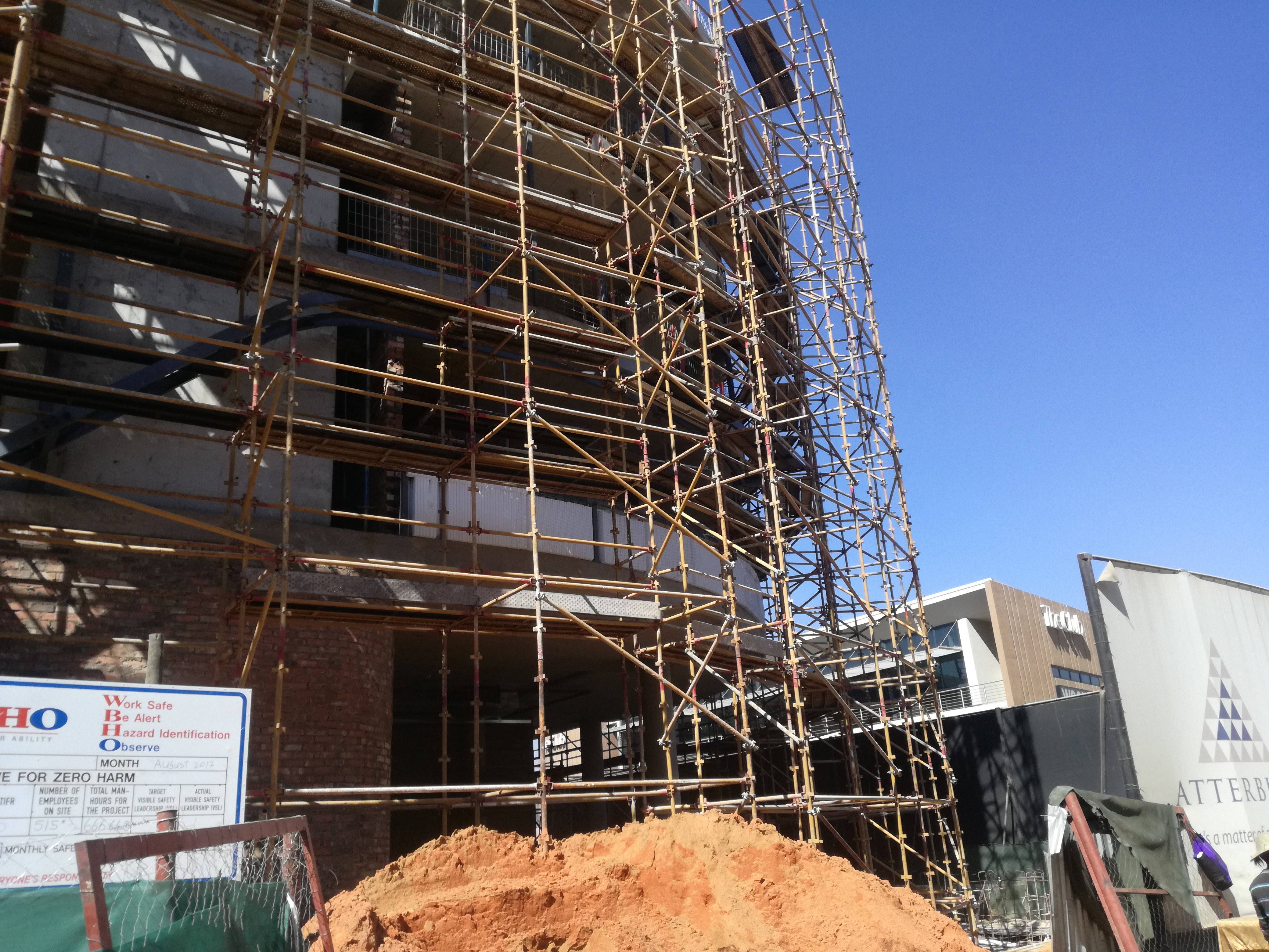 Khabi Engineering construction site