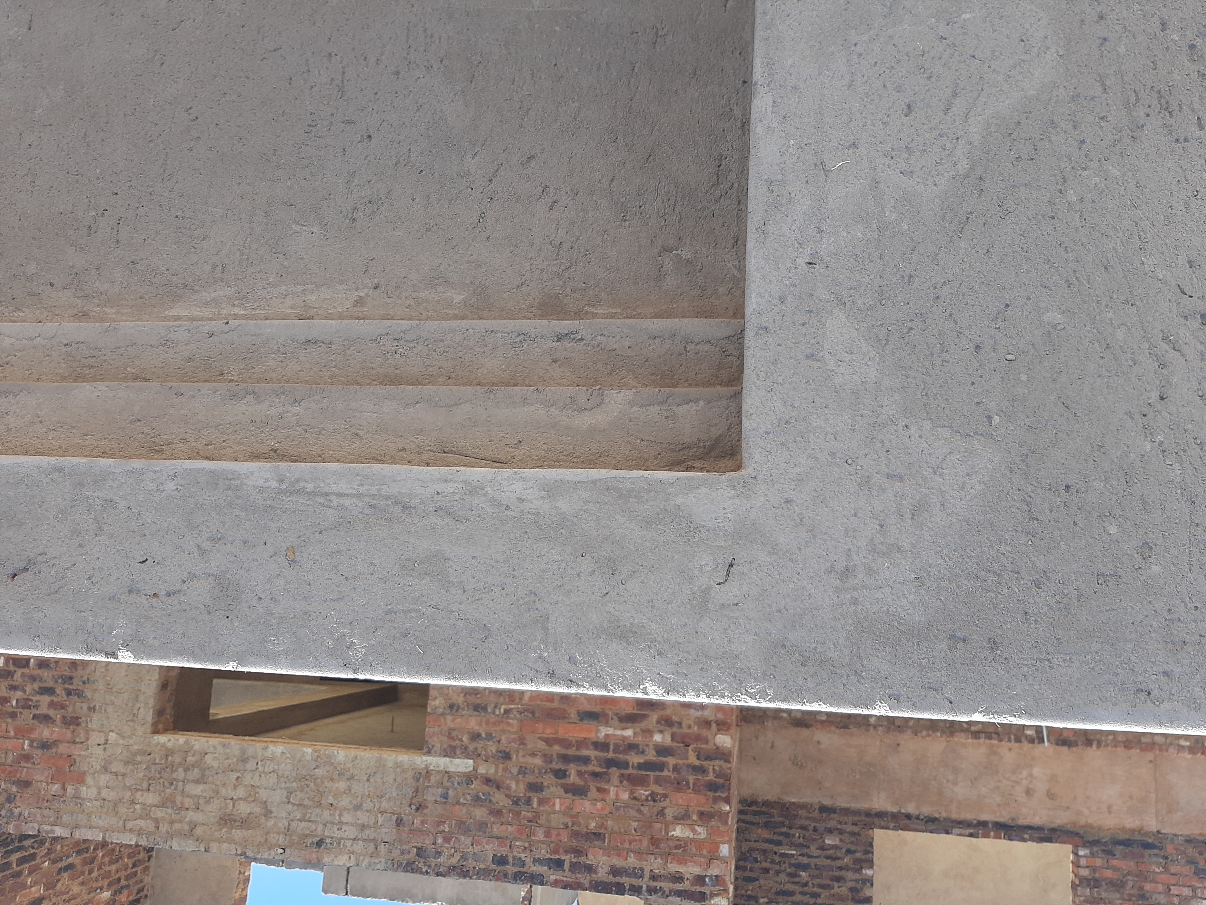Plastering