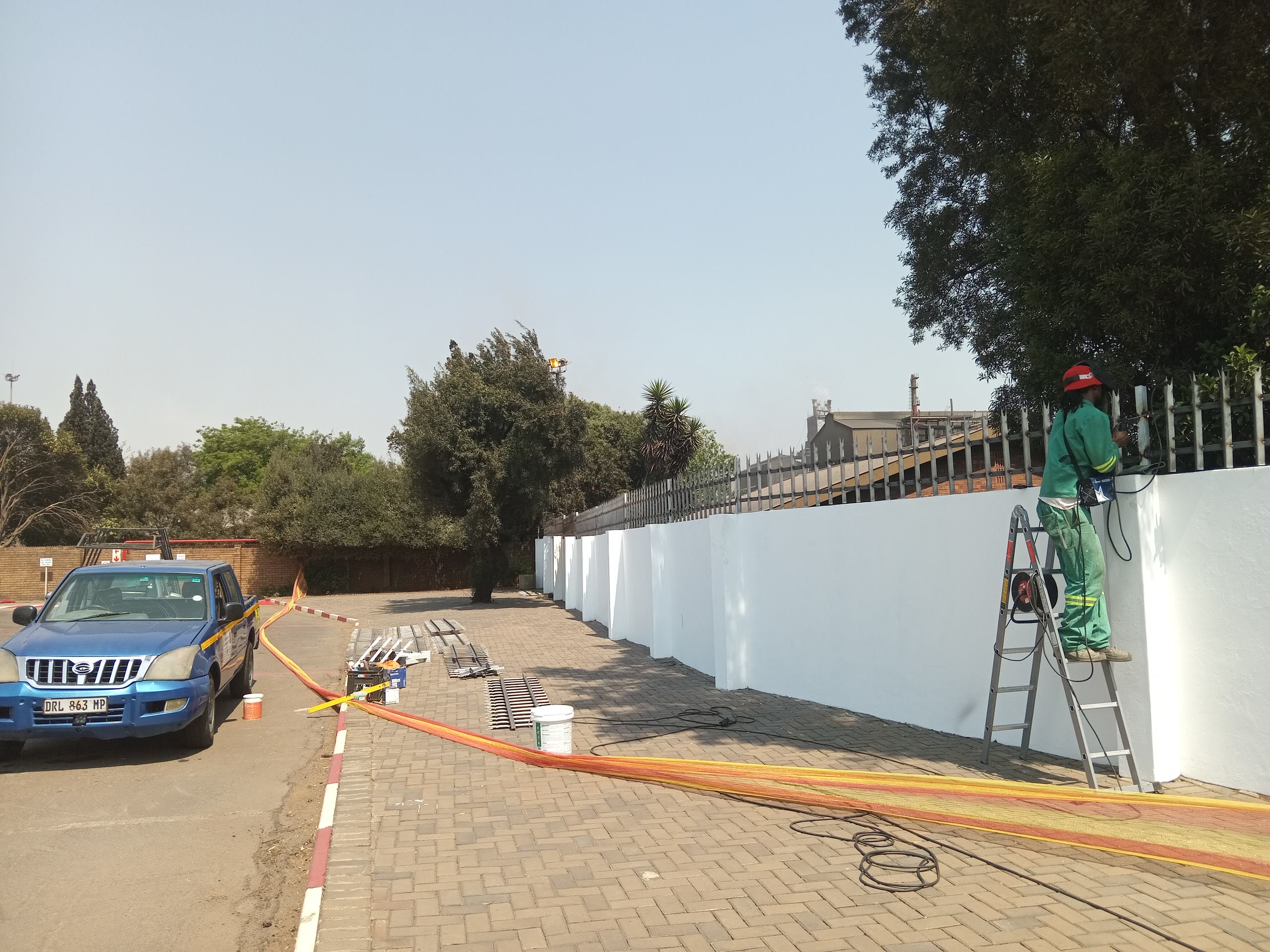 Fence Installation