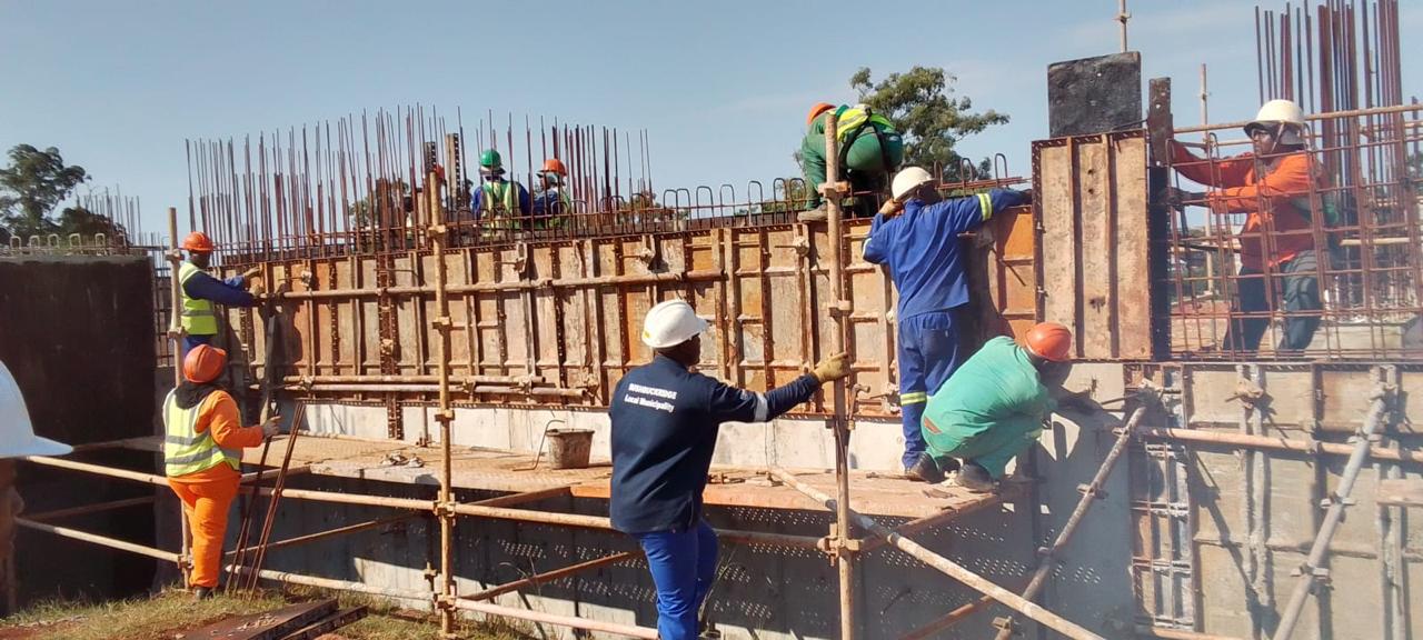 Khabi Engineering safety on site
