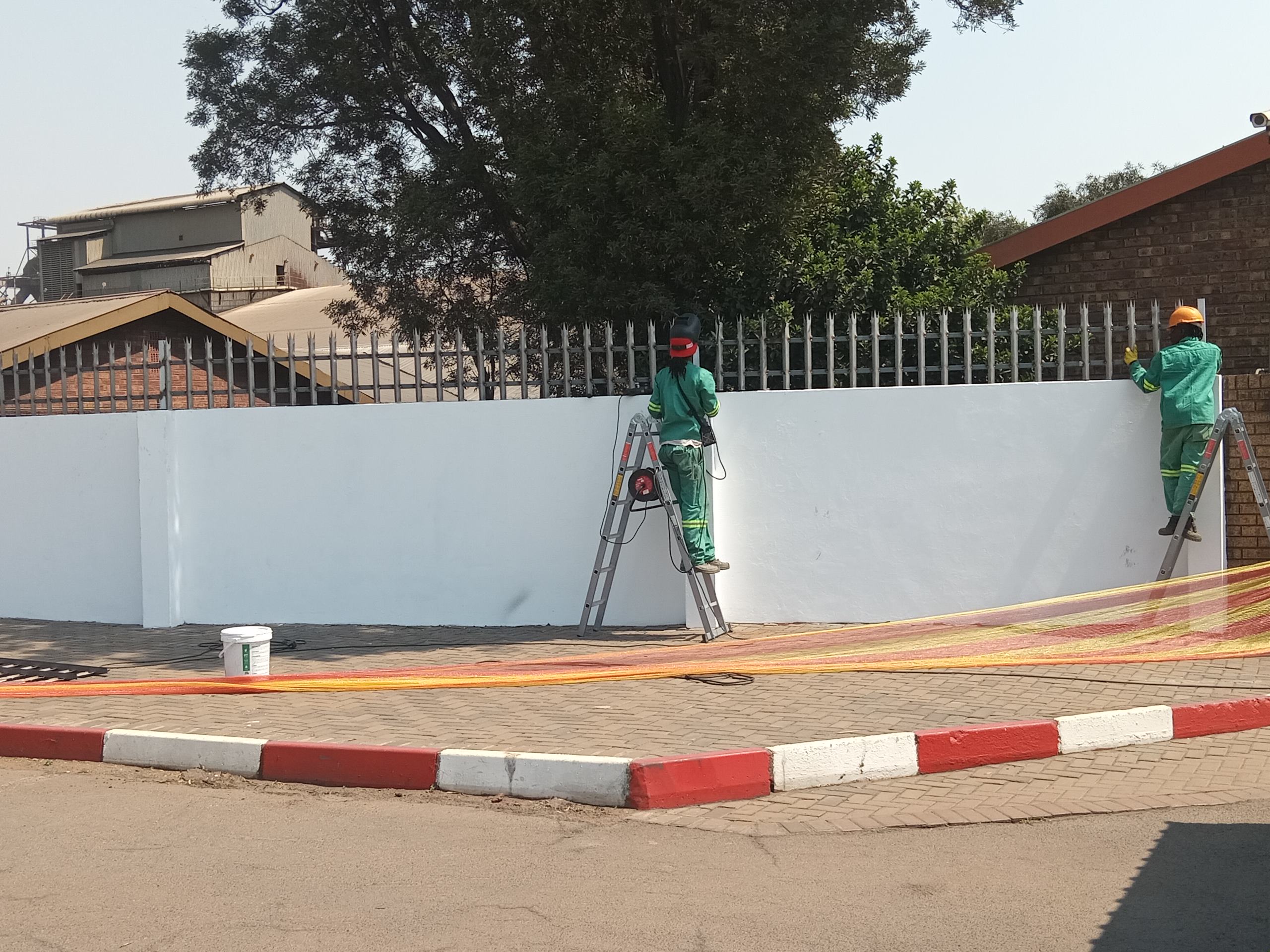Khabi Engineering team at work
